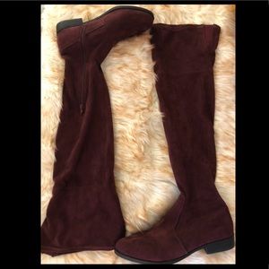 Nine West Lenna over the knee boots